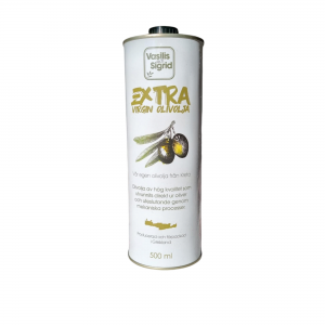 Olivolja extra virgin, 500ml obesprutad