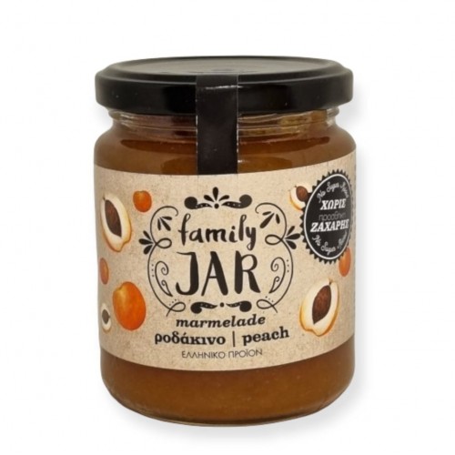 Persikomarmelad sötad med vindruvsjuice 280gr