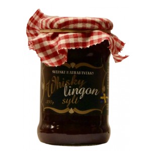 Whisky-lingonsylt 350g