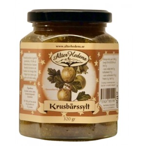 Krusbärssylt 320g