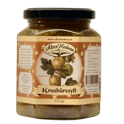 Krusbärssylt 320g