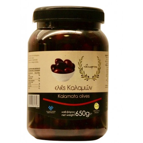 Kalamataoliver 650g