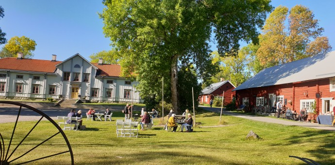 Linnés Kammare med kafé