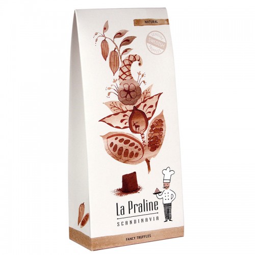 Chokladpraliner naturell
