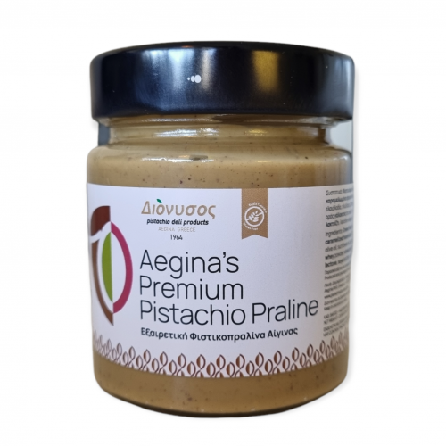 Pistagepralinkräm från Aigina, 200g