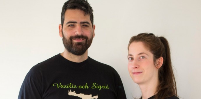 Vasilis och Sigrids olivolja