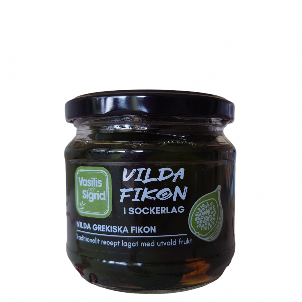 Vilda fikon i sockerlag, 320gr