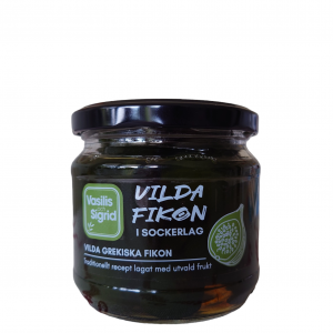Vilda fikon i sockerlag, 320gr